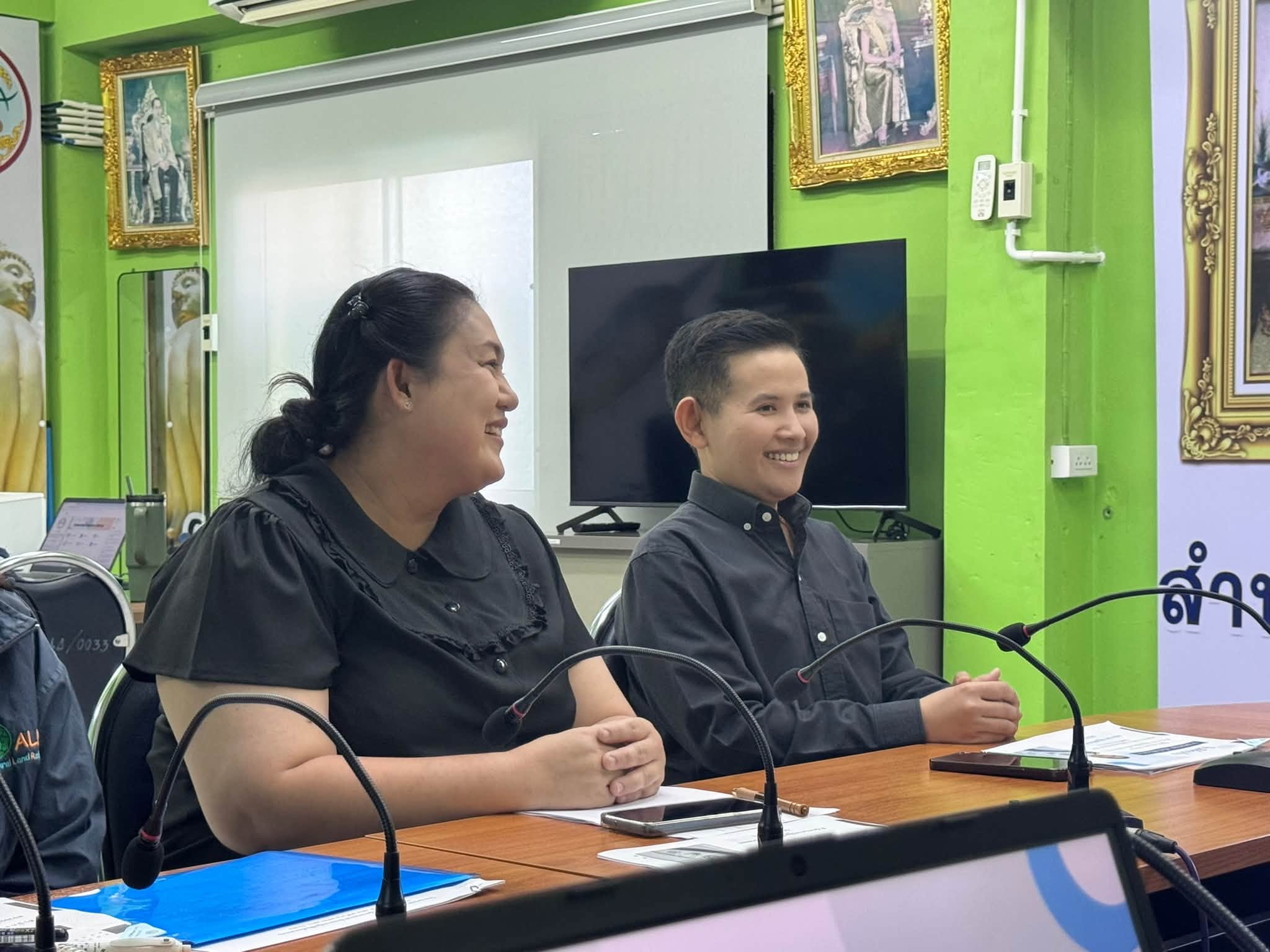 title - ผู้ตรวจราชการ ส.ป.ก. ประชุมตรวจติดตามความก้าวหน้าผลการดำเนินงานตามแผนการตรวจราชการของ ส.ป.ก. รอบที่ 2  ประจำปีงบประมาณ พ.ศ. 2569  